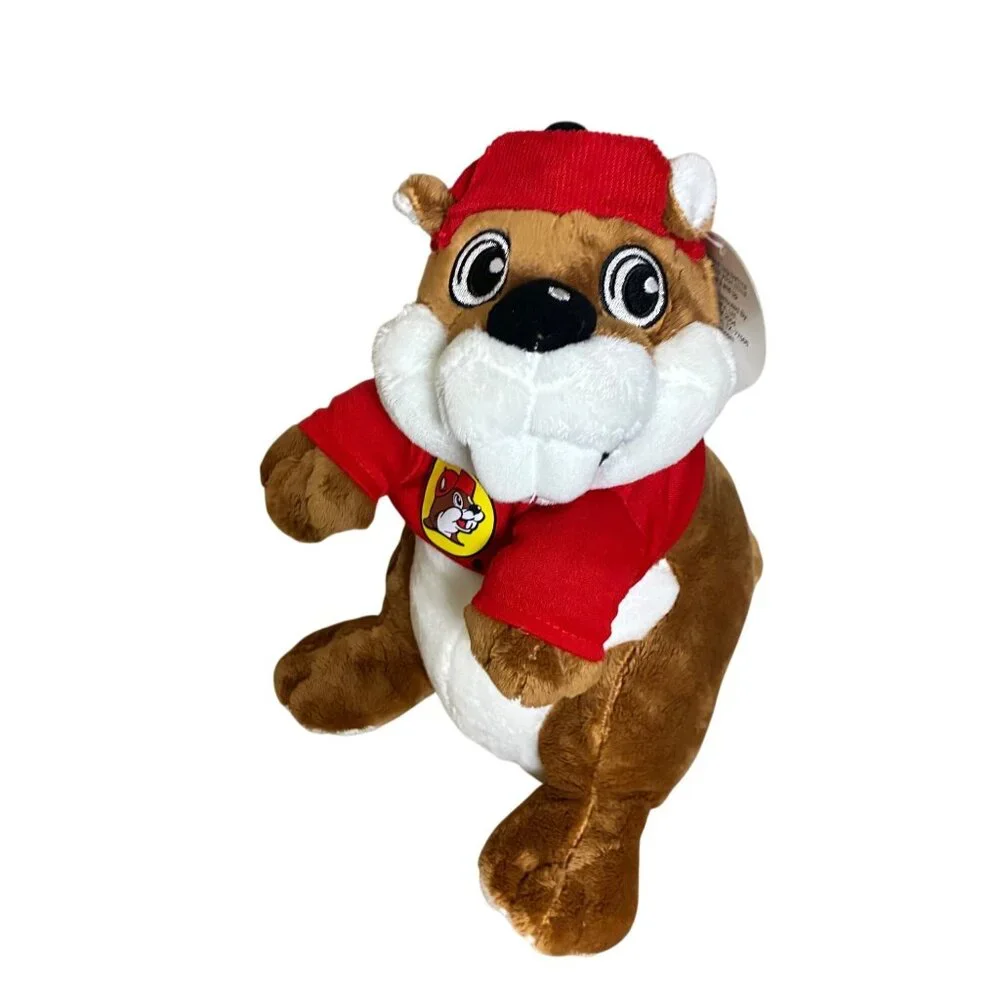 JAAG Buckey Beaver Buc-ees Mascot Truck Stop Plush Stuffed Animal‎ Toy 11 Inch